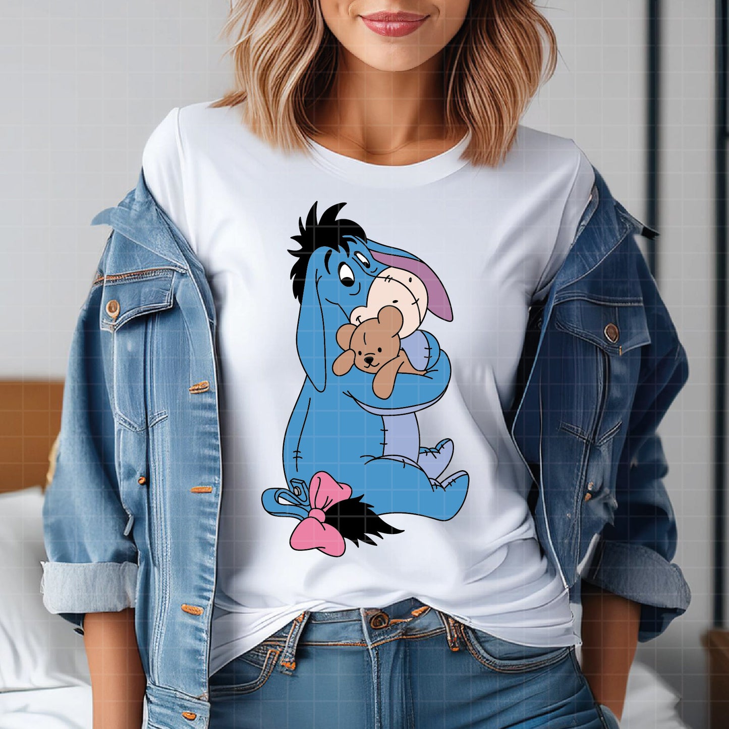 COD4530 - Eeyore pack bundle, Disney clipart Svg, Png, Eps, Dxf, Jpeg, vector.