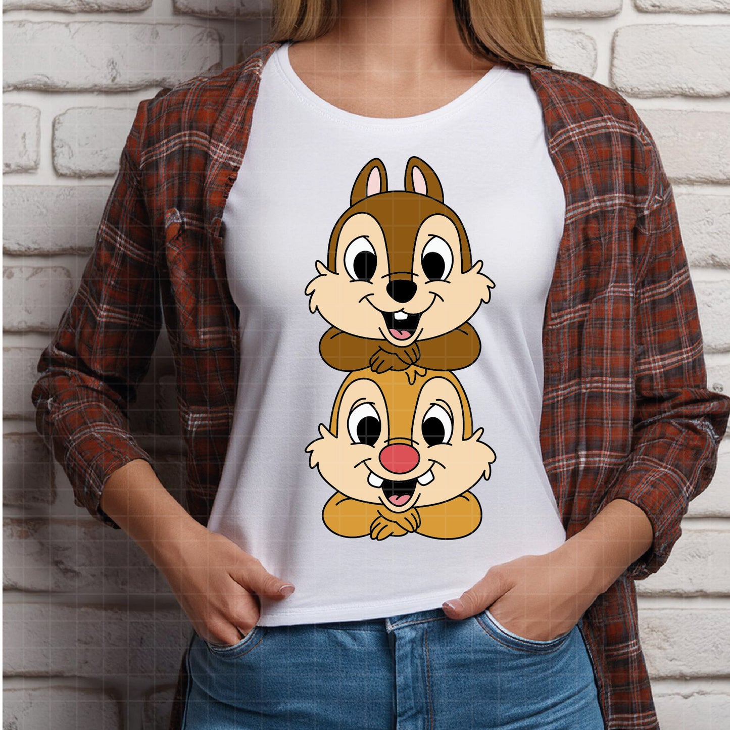 COD4532 - Chip & Dale bundle, Disney clipart Svg, Png, Eps, Dxf, Jpeg, vector.