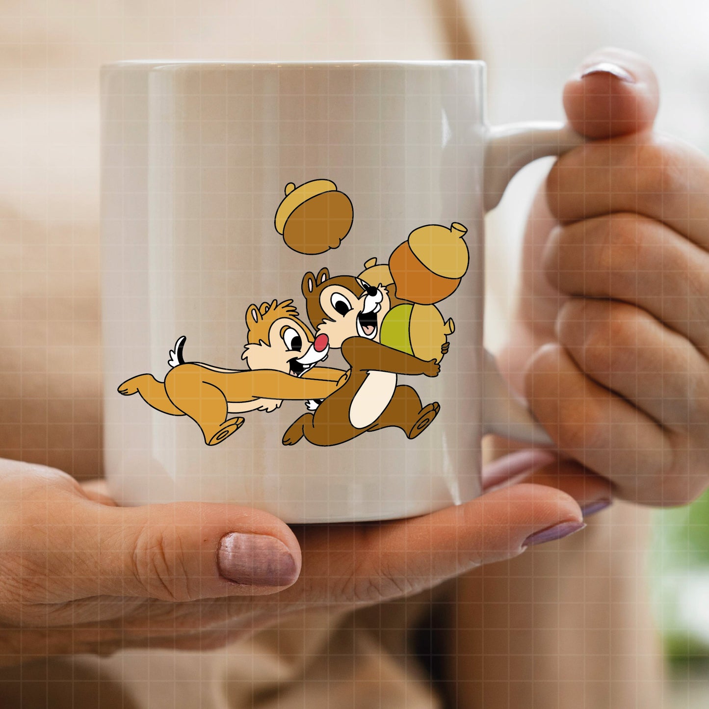 COD4532 - Chip & Dale bundle, Disney clipart Svg, Png, Eps, Dxf, Jpeg, vector.