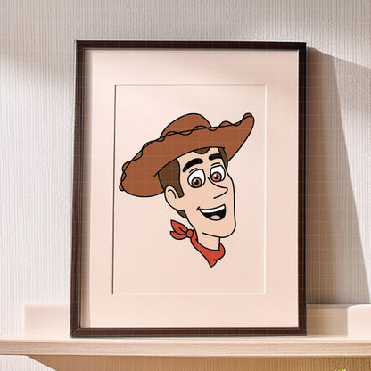 COD4535 - Sheriff Woody pack bundle, Disney clipart Svg, Png, Eps, Dxf, Jpeg, vector.