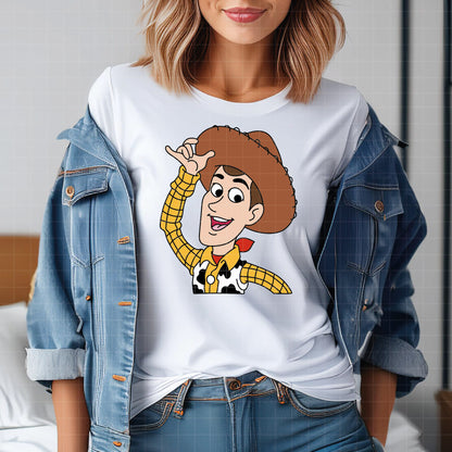 COD4535 - Sheriff Woody pack bundle, Disney clipart Svg, Png, Eps, Dxf, Jpeg, vector.
