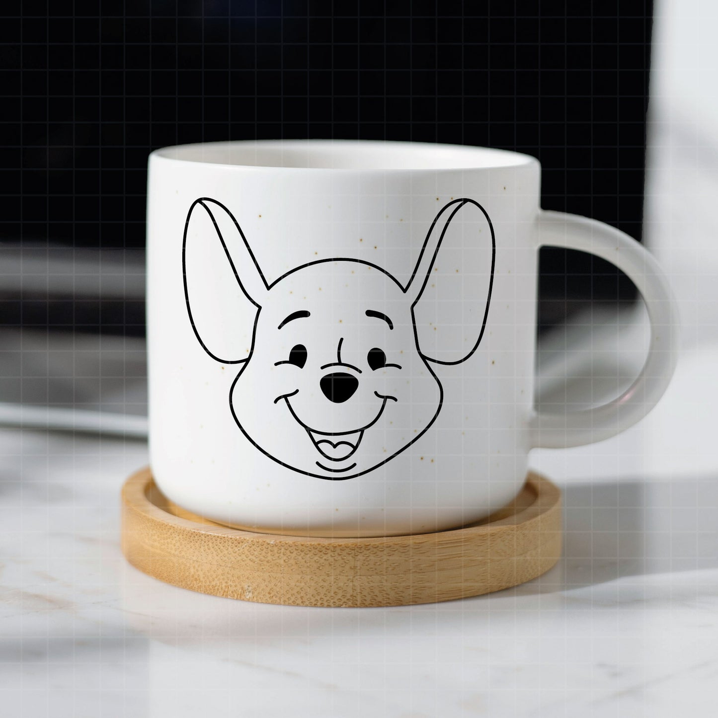 COD4540 - Roo & Kanga line art pack bundle, Disney clipart Svg, Png, Eps, Dxf, Jpeg, vector.