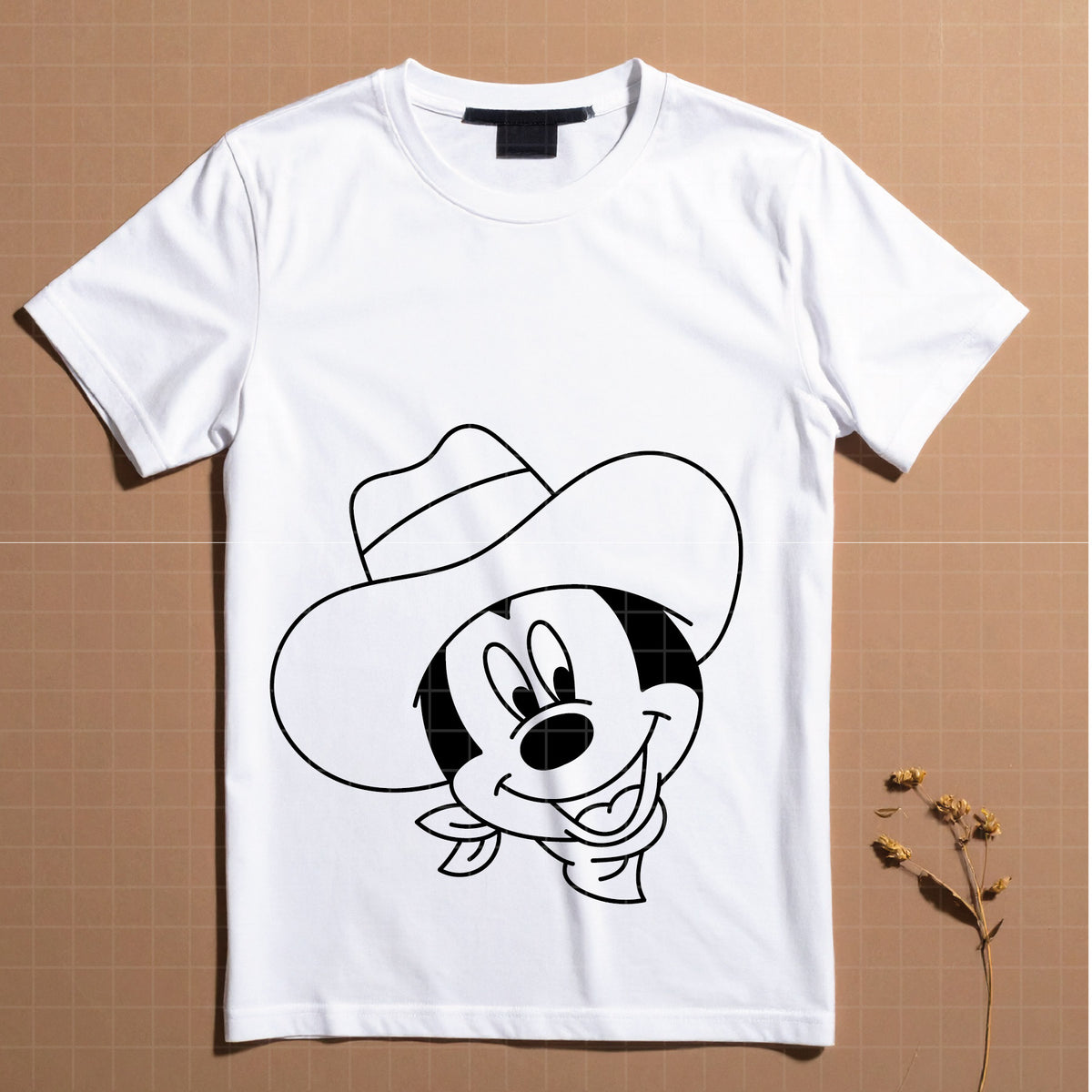 COD4670 - Mickey & Minnie Cowboys bundle, Disney Classics clipart Svg, Png, Eps, Dxf, Jpeg, vector.