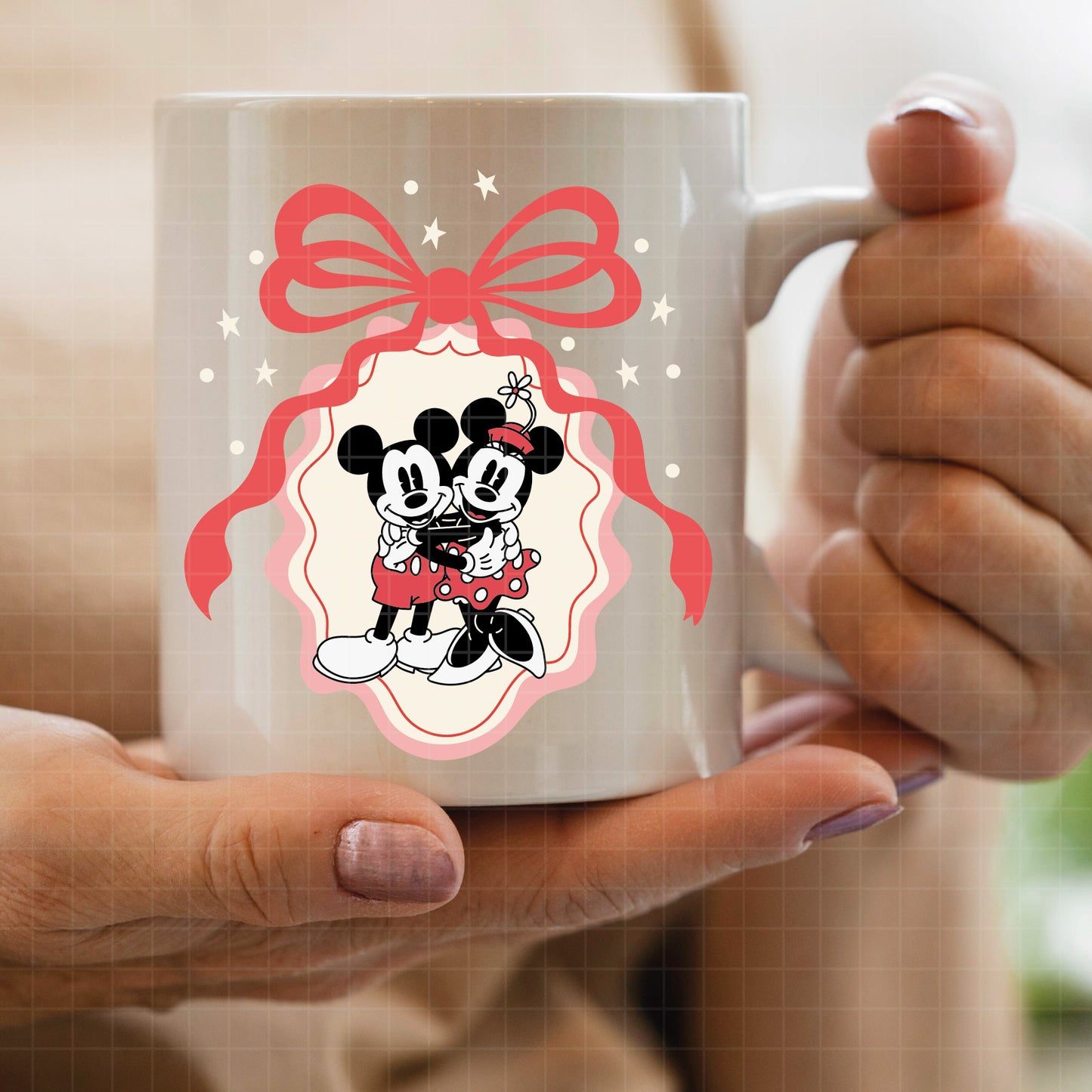 COD4841 - Mickey & Minnie loving pack bundle, Disney Valentine's day clipart Svg, Png, Eps, Dxf, Jpeg, vector.