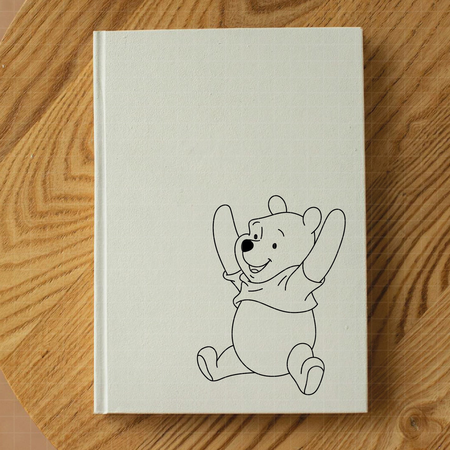 COD4848 - Winnie the Pooh classic line art pack bundle, Disney clipart Svg, Png, Eps, Dxf, Jpeg, vector.
