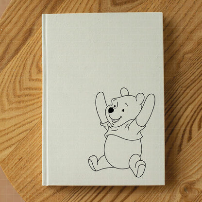 COD4848 - Winnie the Pooh classic line art pack bundle, Disney clipart Svg, Png, Eps, Dxf, Jpeg, vector.