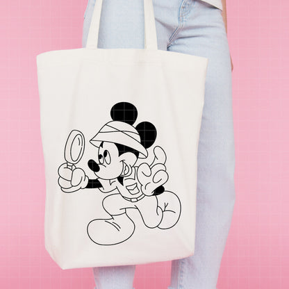 COD4850 - Mickey Safari pack bundle, Disney clipart Svg, Png, Eps, Dxf, Jpeg, vector.