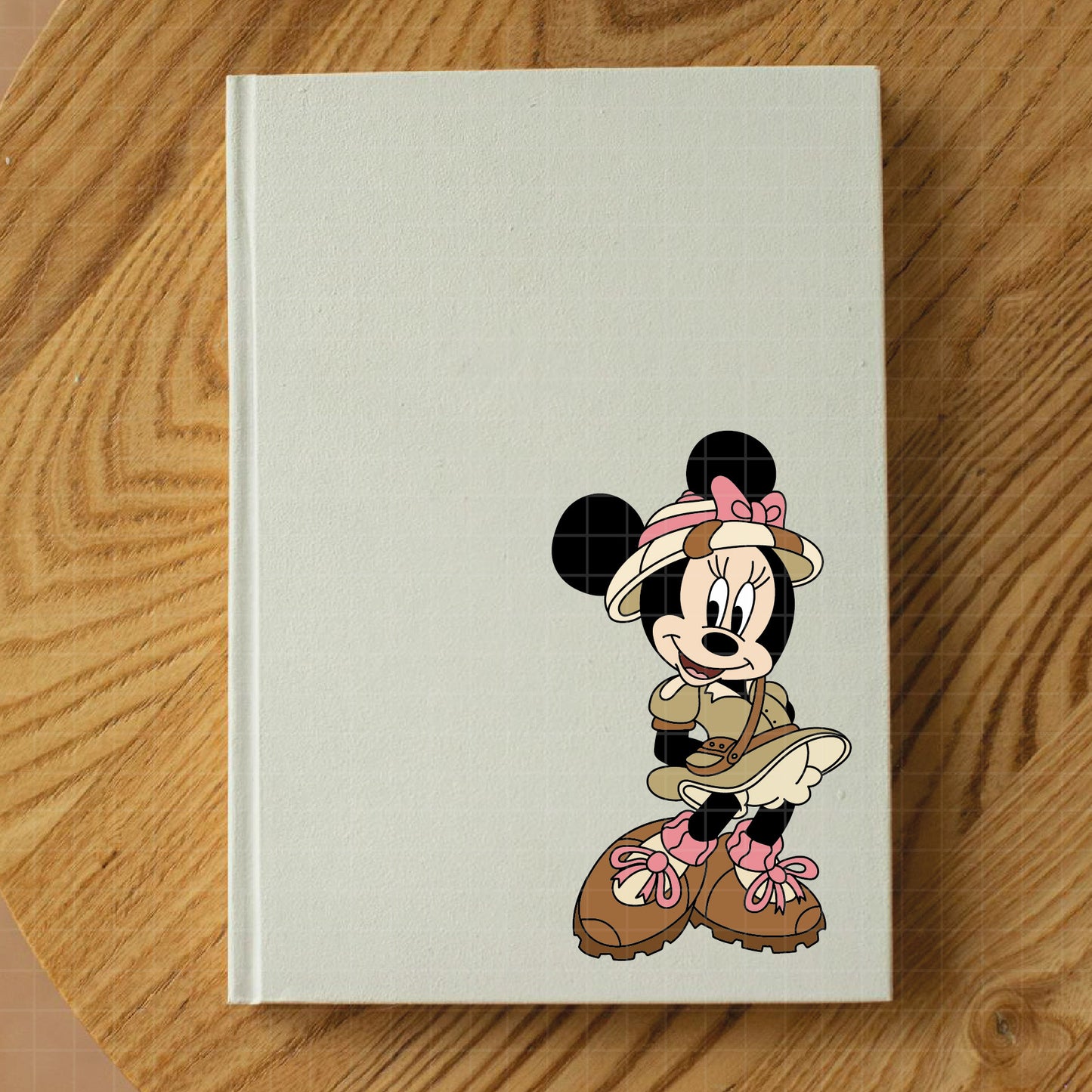 COD4851 - Minnie Safari mode pack bundle, Disney Classics clipart Svg, Png, Eps, Dxf, Jpeg, vector.