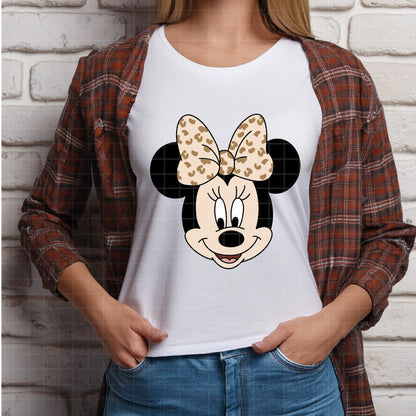 COD4851 - Minnie Safari mode pack bundle, Disney Classics clipart Svg, Png, Eps, Dxf, Jpeg, vector.