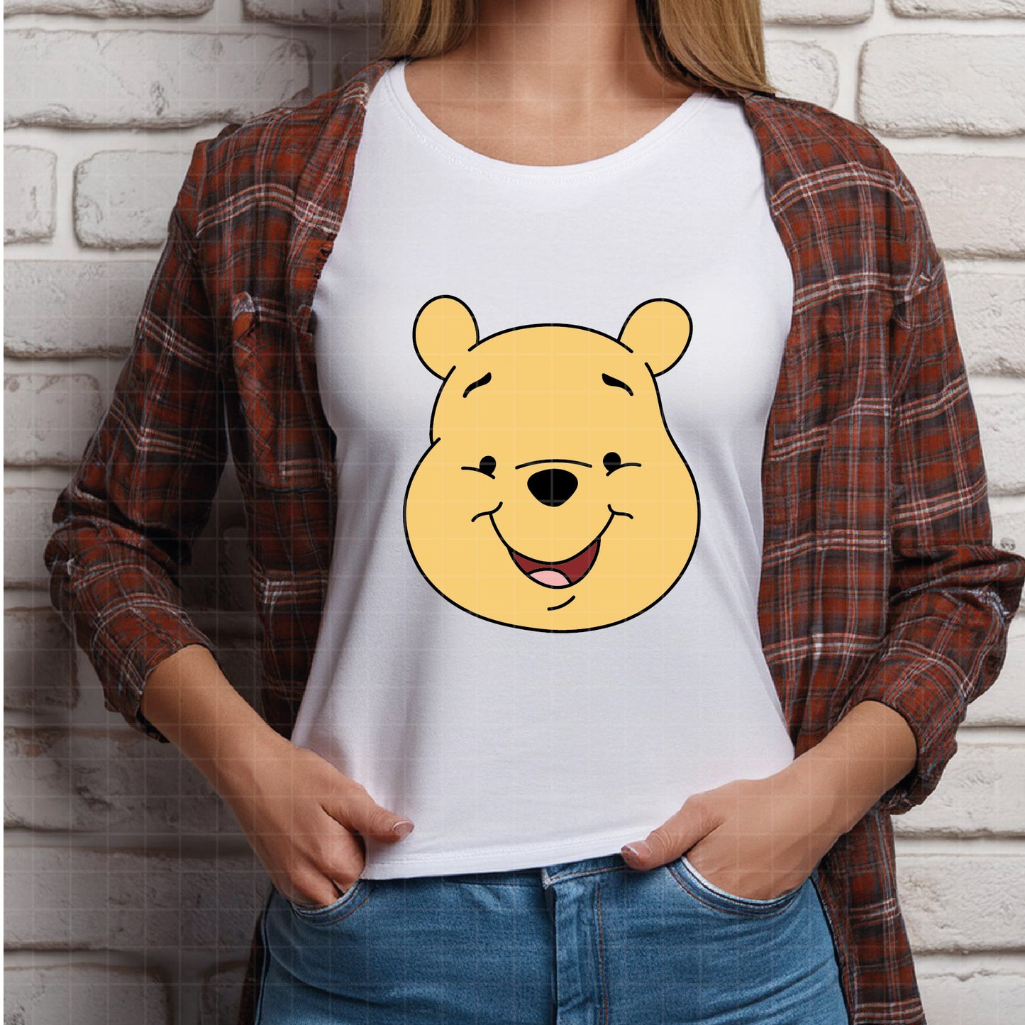 COD4853 - Winnie the Pooh classic pack bundle, Disney clipart Svg, Png, Eps, Dxf, Jpeg, vector.