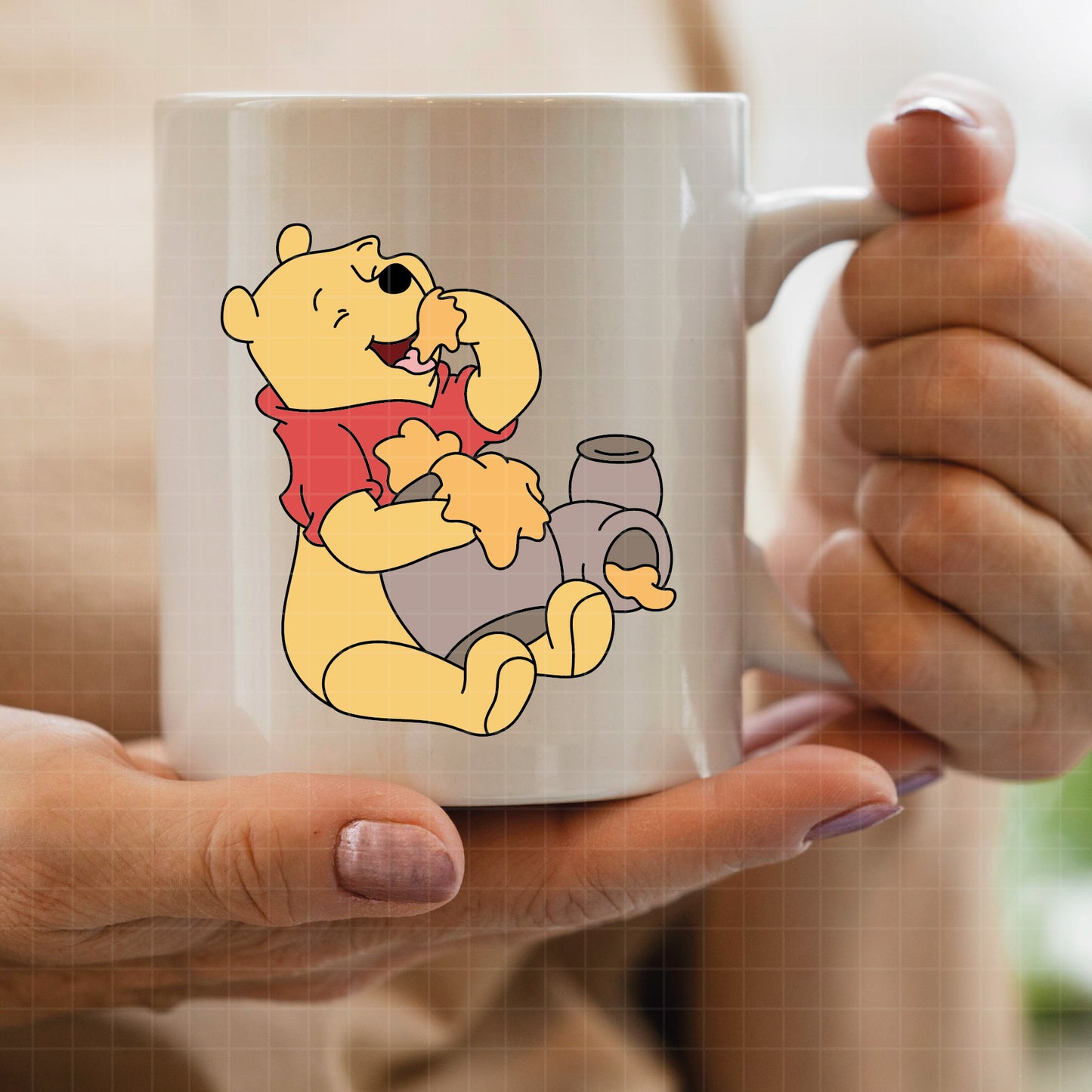 COD4853 - Winnie the Pooh classic pack bundle, Disney clipart Svg, Png, Eps, Dxf, Jpeg, vector.