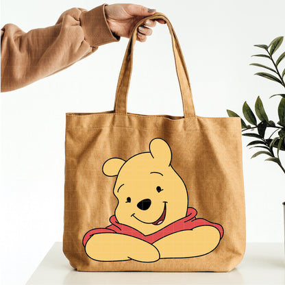 COD4853 - Winnie the Pooh classic pack bundle, Disney clipart Svg, Png, Eps, Dxf, Jpeg, vector.