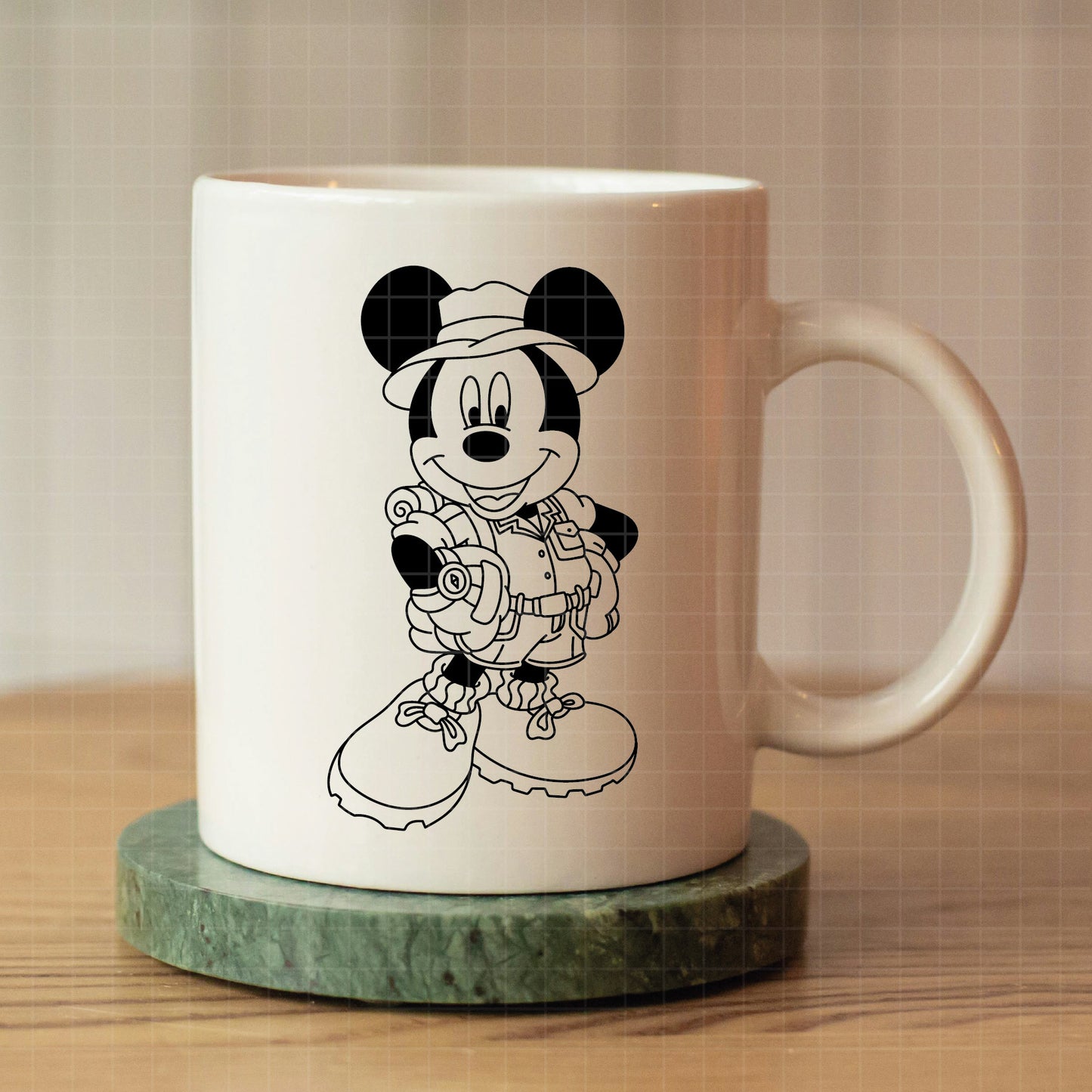 COD4854 - Mickey Safari pack bundle, Disney clipart Svg, Png, Eps, Dxf, Jpeg, vector.