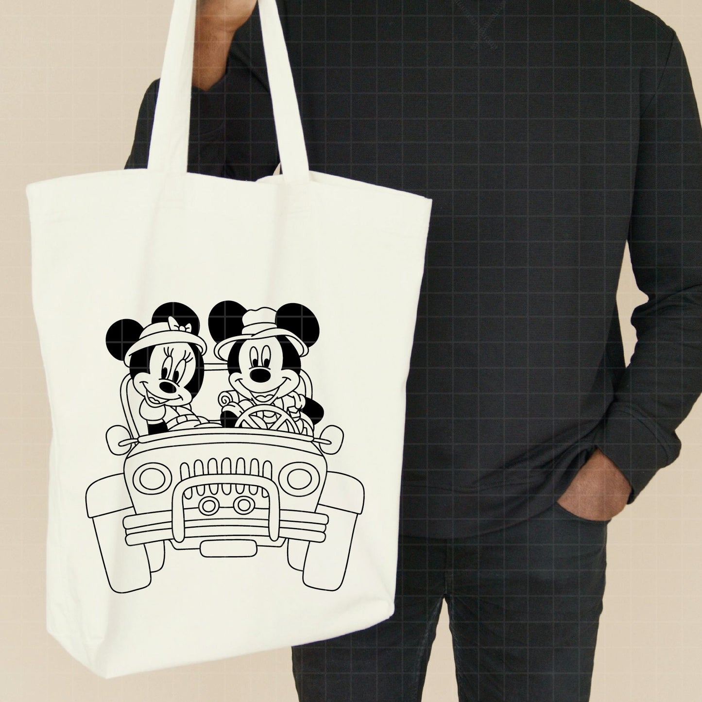 COD4854 - Mickey Safari pack bundle, Disney clipart Svg, Png, Eps, Dxf, Jpeg, vector.