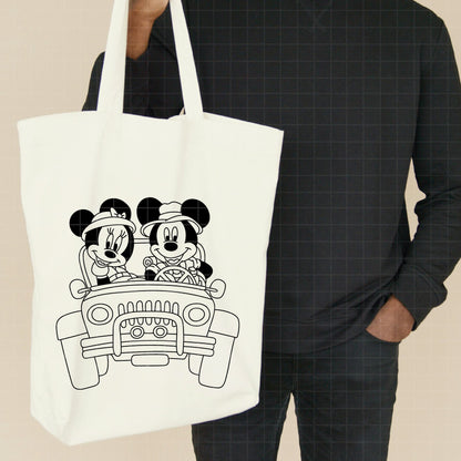 COD4854 - Mickey Safari pack bundle, Disney clipart Svg, Png, Eps, Dxf, Jpeg, vector.