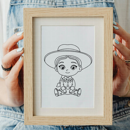 COD4860 - Toy story characters pack bundle line art, Disney clipart Svg, Png, Eps, Dxf, Jpeg, vector.