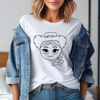 COD4862 - Toy story cartoons characters pack bundle line art, Disney clipart Svg, Png, Eps, Dxf, Jpeg, vector.