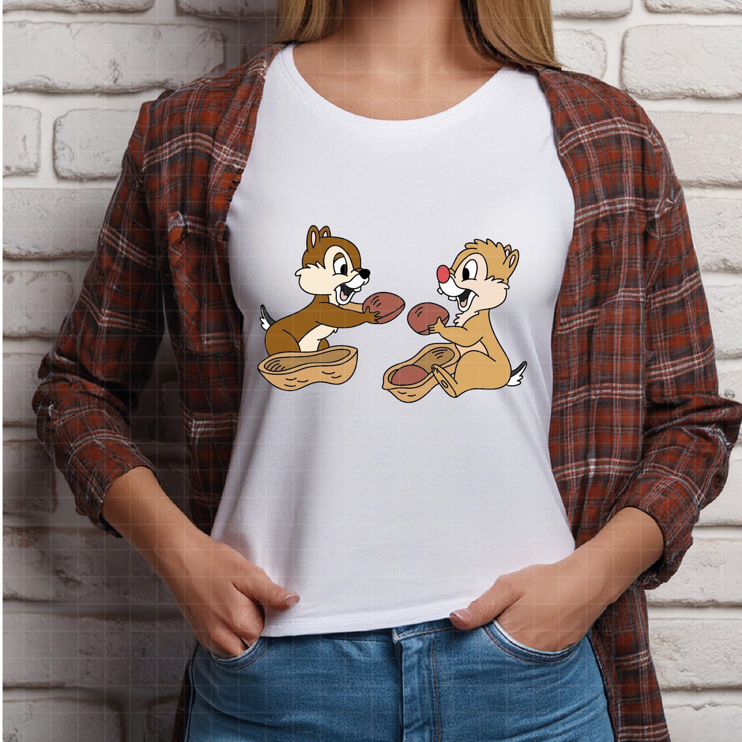 COD4871 - Chip & Dale bundle, Disney clipart Svg, Png, Eps, Dxf, Jpeg, vector.