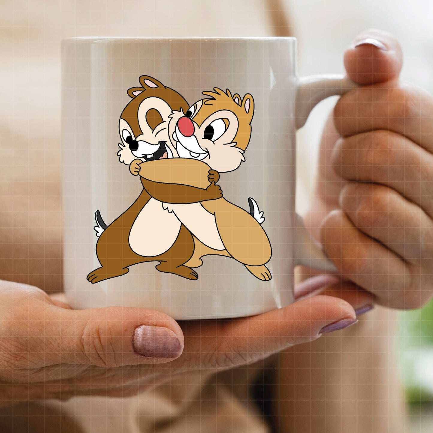 COD4871 - Chip & Dale bundle, Disney clipart Svg, Png, Eps, Dxf, Jpeg, vector.
