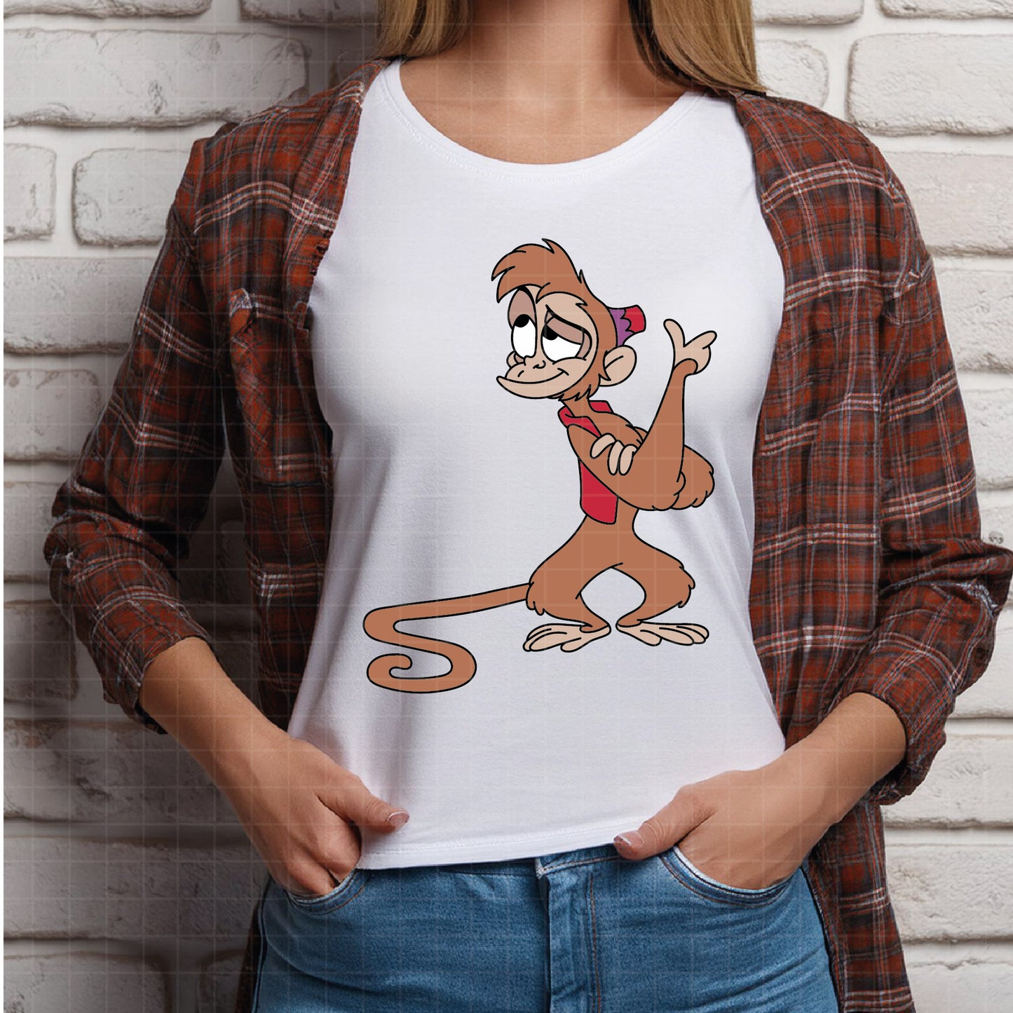 COD4873 - Abu from Aladdin pack bundle, Disney Classics clipart Svg, Png, Eps, Dxf, Jpeg, vector.