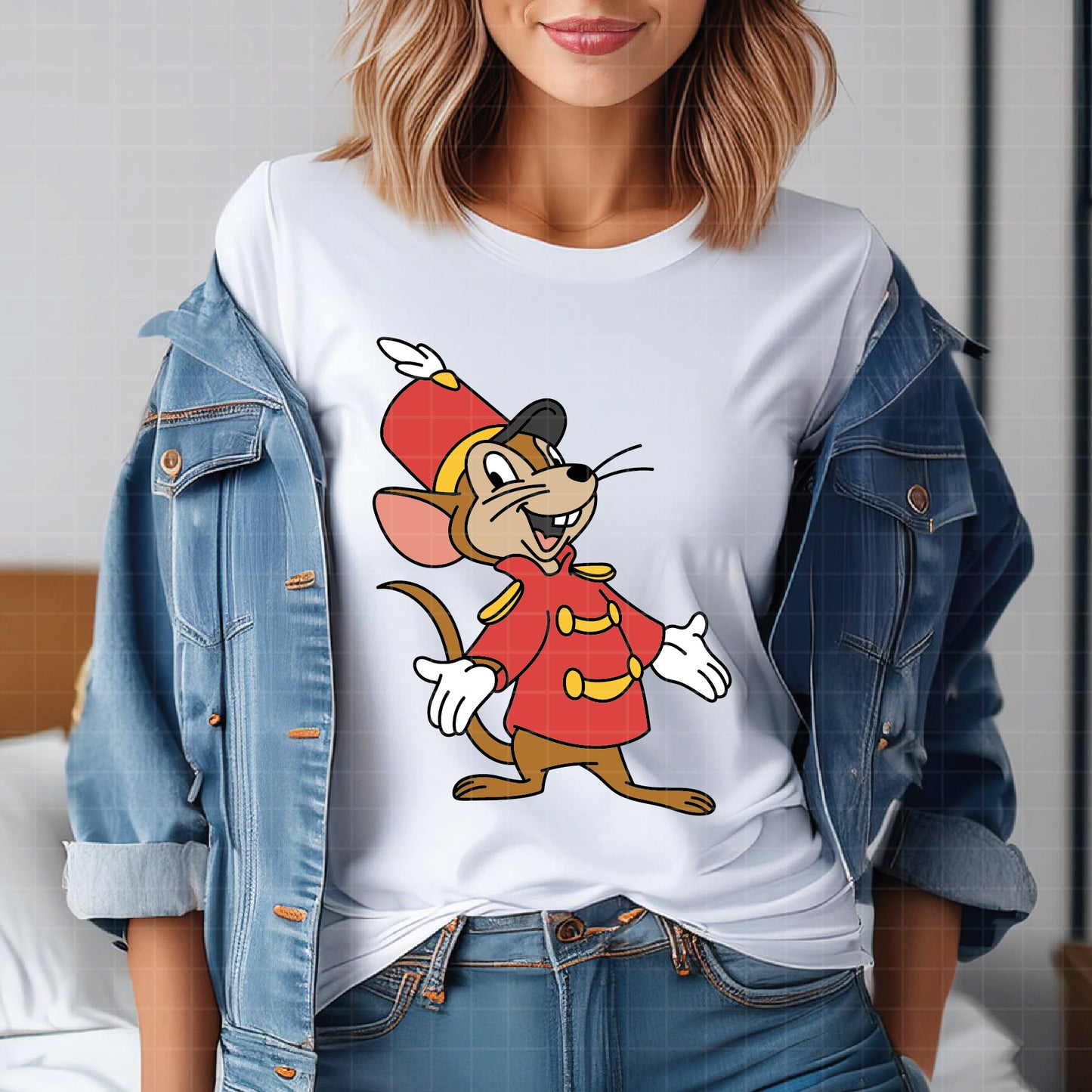 COD4875 - Timothy, Dumbo dtf full color pack bundle, Disney Classics clipart Svg, Png, Eps, Dxf, Jpeg, vector.