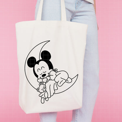 COD4880 - Classics Disney babies pack bundle, Disney Classics clipart Svg, Png, Eps, Dxf, Jpeg, vector.