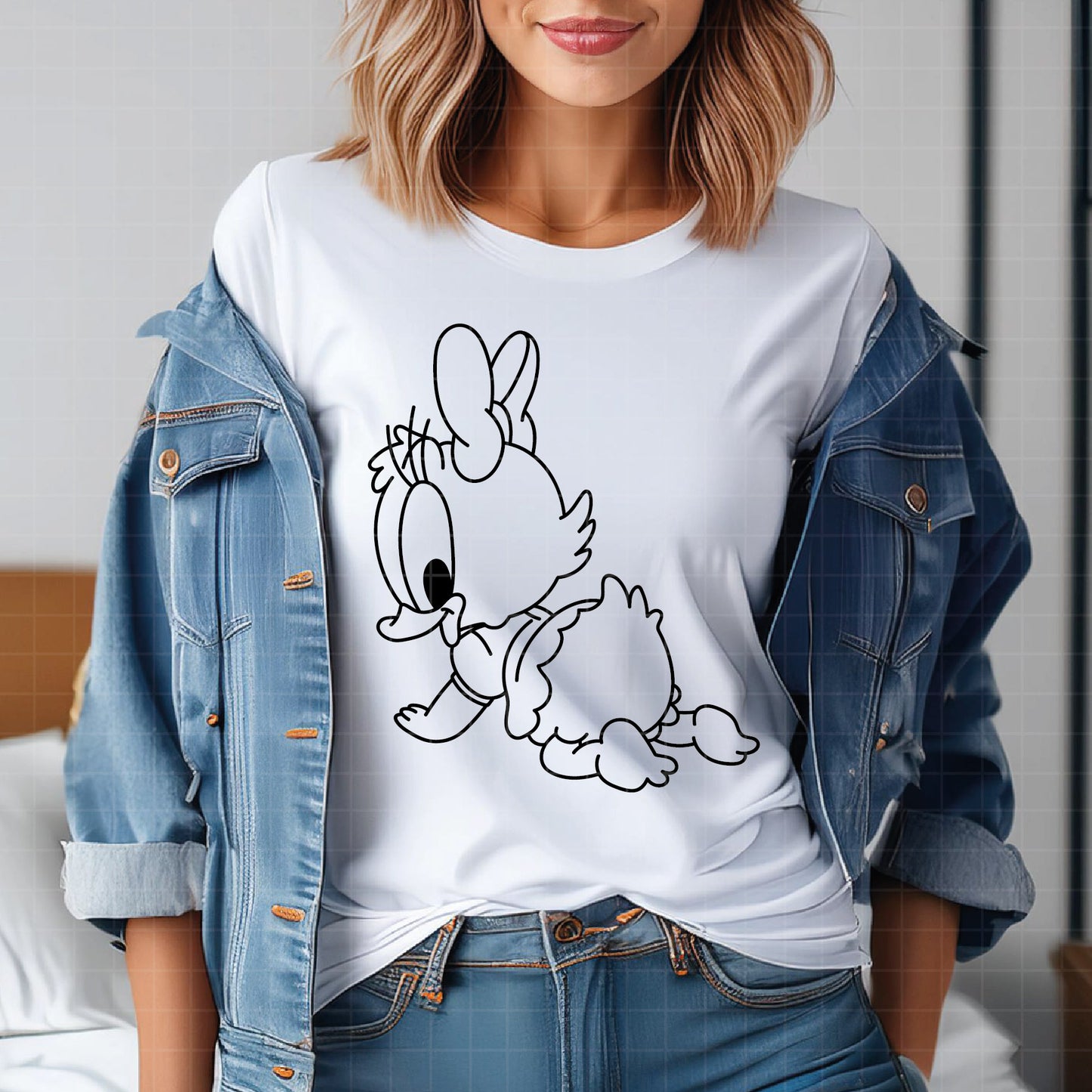 COD4882 - Baby Daisy bundle, Disney clipart Svg, Png, Eps, Dxf, Jpeg, vector.