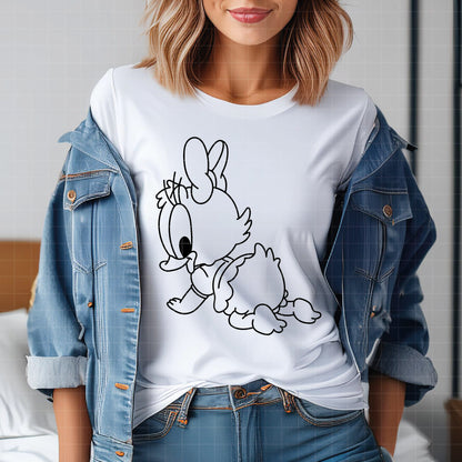 COD4882 - Baby Daisy bundle, Disney clipart Svg, Png, Eps, Dxf, Jpeg, vector.