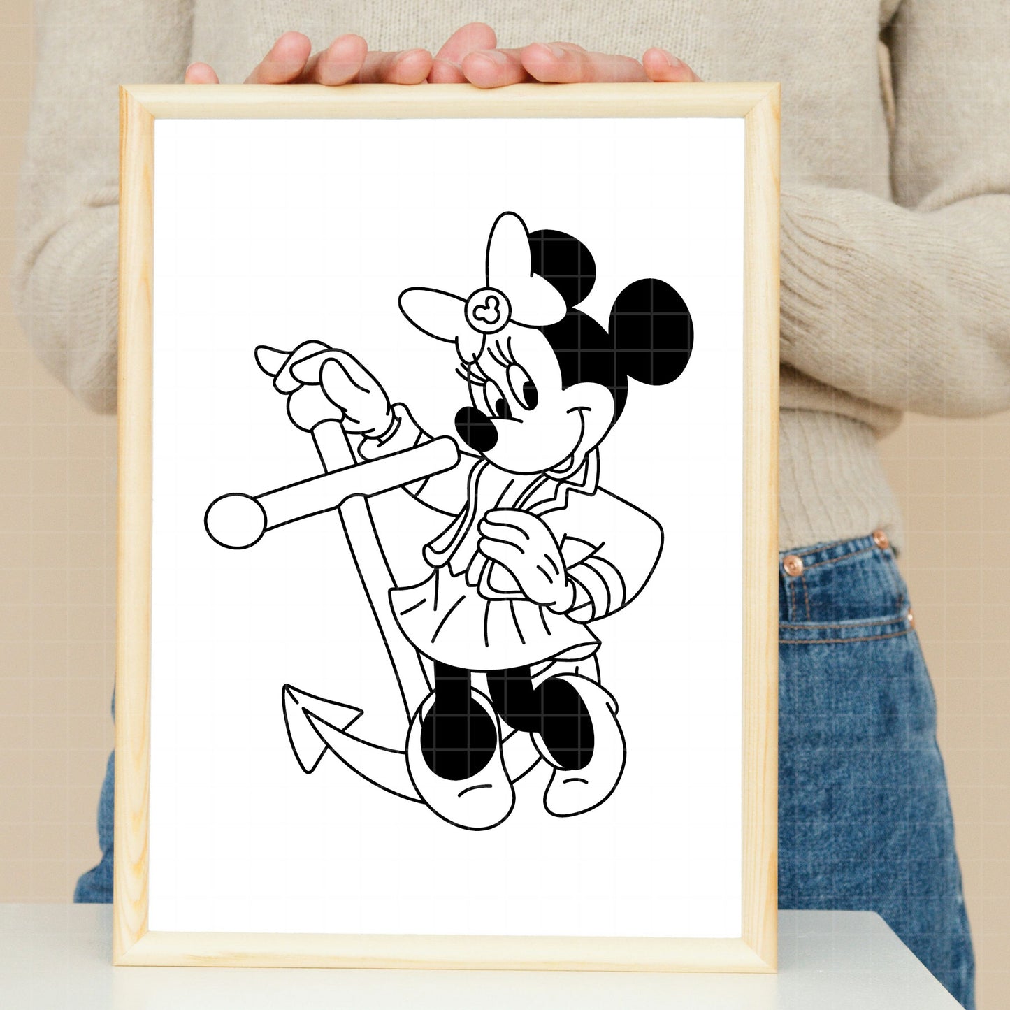 COD4886 - Disney cruise ship characters pack bundle, Disney Cruise clipart Svg, Png, Eps, Dxf, Jpeg, vector.