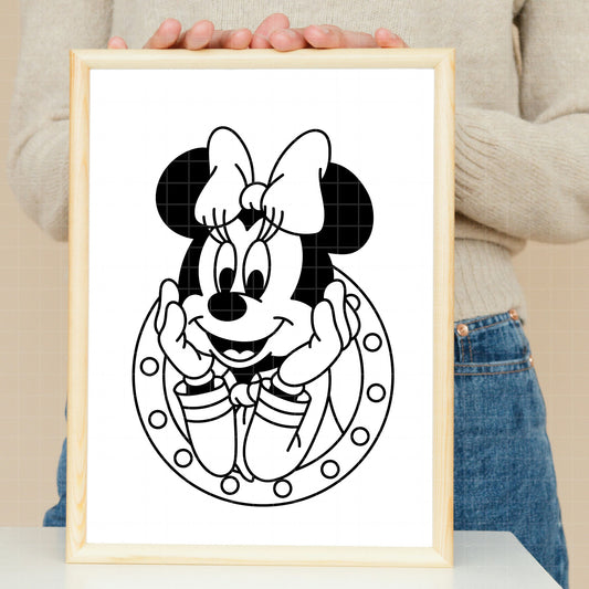 COD5175 - Disney cruise ship characters pack bundle, Disney Cruise clipart Svg, Png, Eps, Dxf, Jpeg, vector.