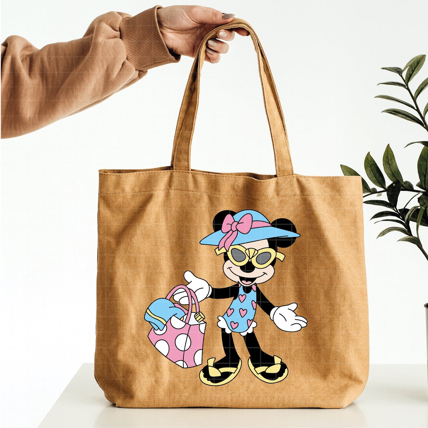 COD5178 - Minnie Summer pack bundle, Disney Classics clipart Svg, Png, Eps, Dxf, Jpeg, vector.