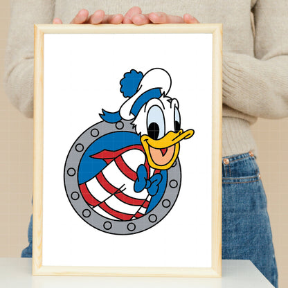 COD5180 - Disney cruise ship characters pack bundle, Disney Cruise clipart Svg, Png, Eps, Dxf, Jpeg, vector.
