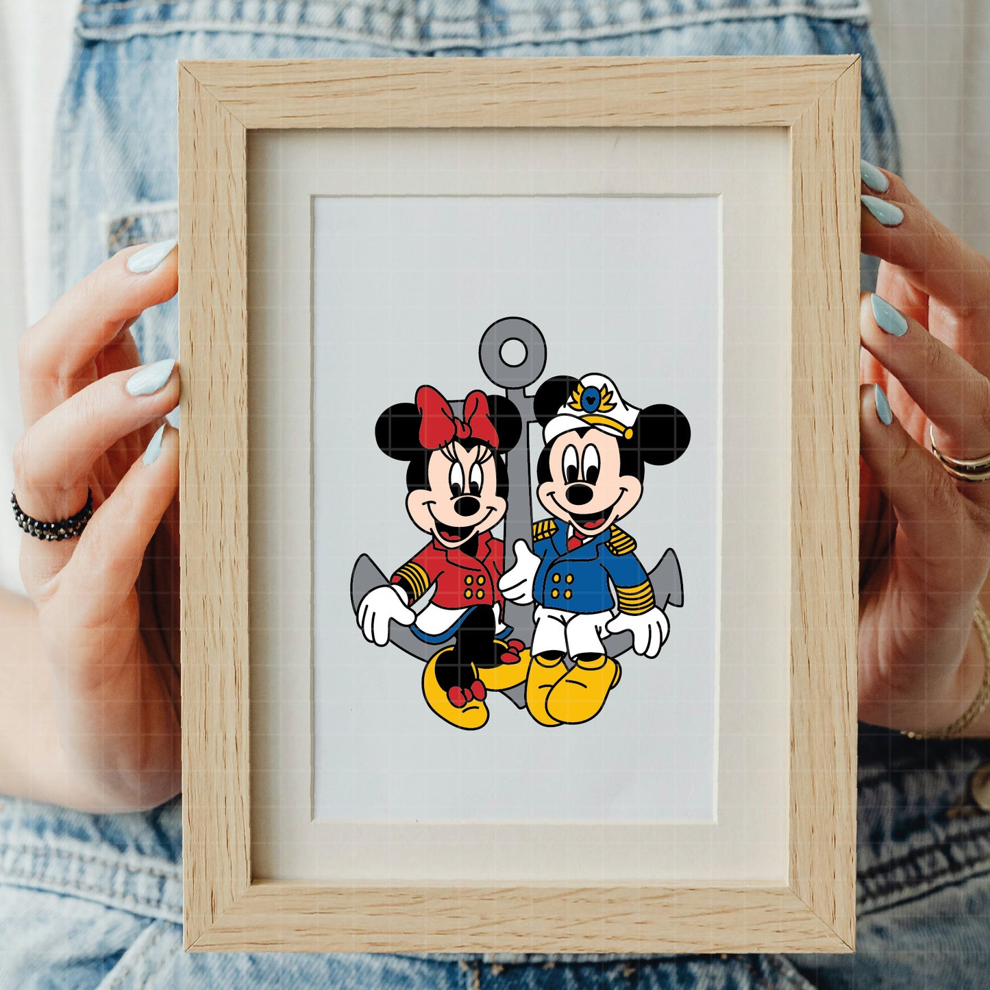 COD5182 - Disney cruise ship Mickey & Minnie pack bundle, Disney Cruise clipart Svg, Png, Eps, Dxf, Jpeg, vector.