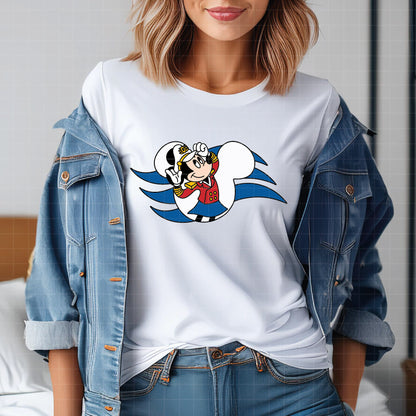 COD5182 - Disney cruise ship Mickey & Minnie pack bundle, Disney Cruise clipart Svg, Png, Eps, Dxf, Jpeg, vector.