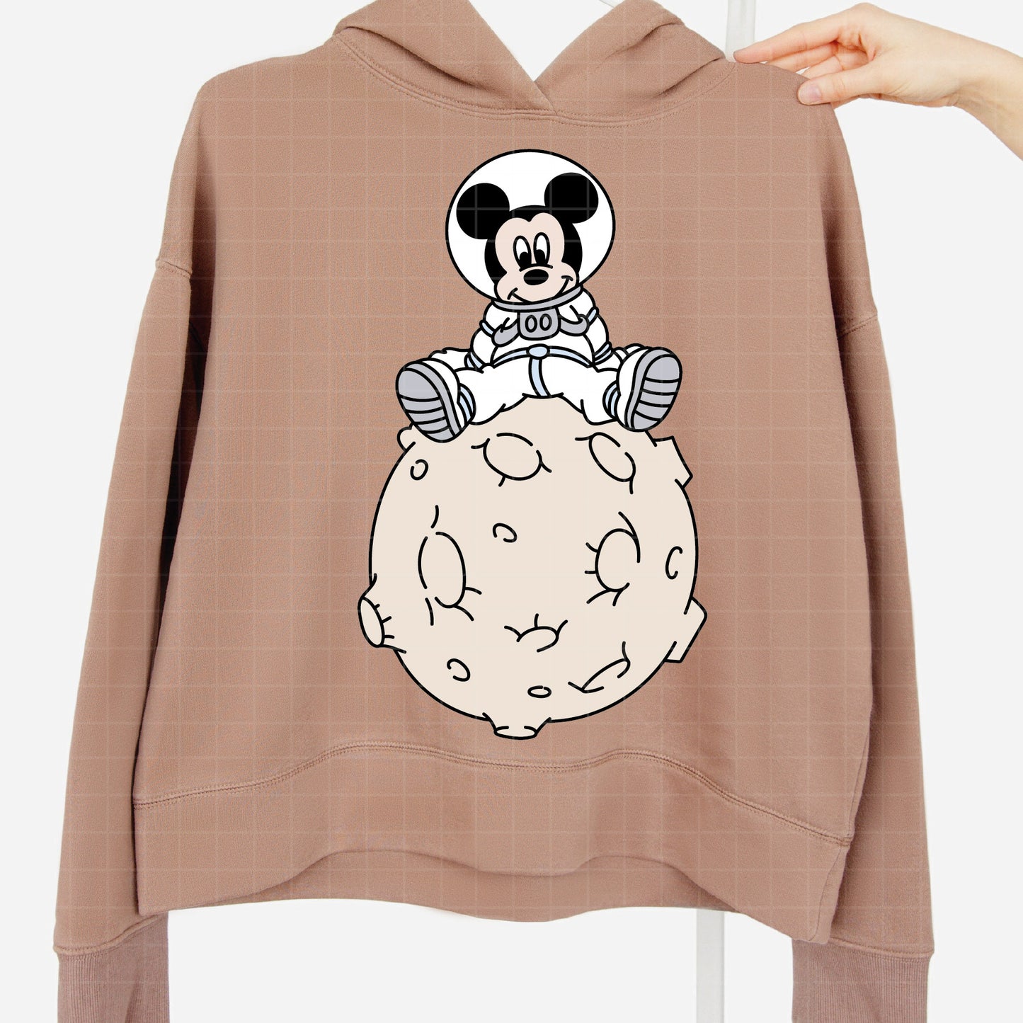 COD5184 - Mickey Astronaut pack bundle, Disney clipart Svg, Png, Eps, Dxf, Jpeg, vector.