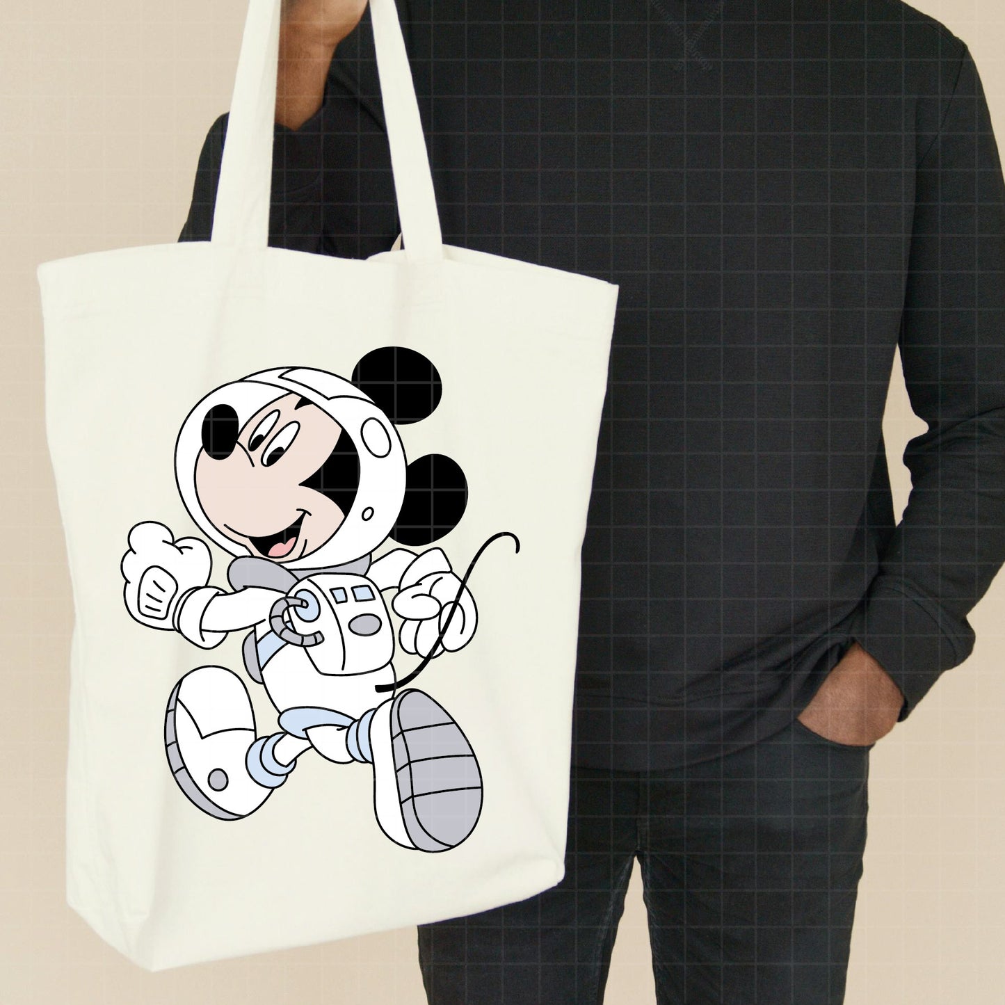 COD5184 - Mickey Astronaut pack bundle, Disney clipart Svg, Png, Eps, Dxf, Jpeg, vector.