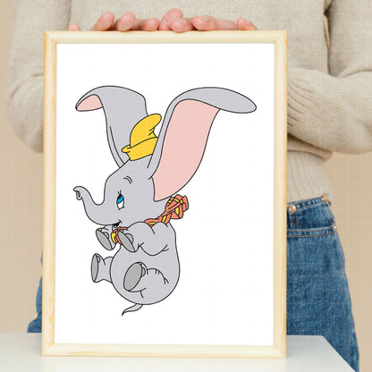 COD5190 - Dumbo & Mom pack bundle, Disney Classics clipart Svg, Png, Eps, Dxf, Jpeg, vector.