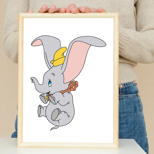 COD5190 - Dumbo & Mom pack bundle, Disney Classics clipart Svg, Png, Eps, Dxf, Jpeg, vector.
