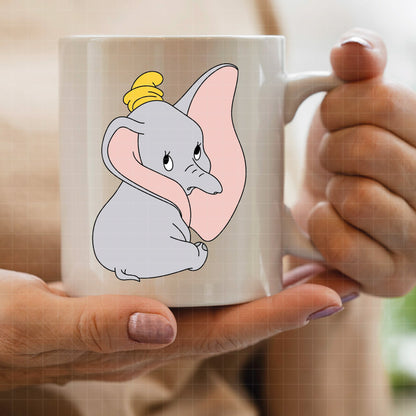 COD5190 - Dumbo & Mom pack bundle, Disney Classics clipart Svg, Png, Eps, Dxf, Jpeg, vector.