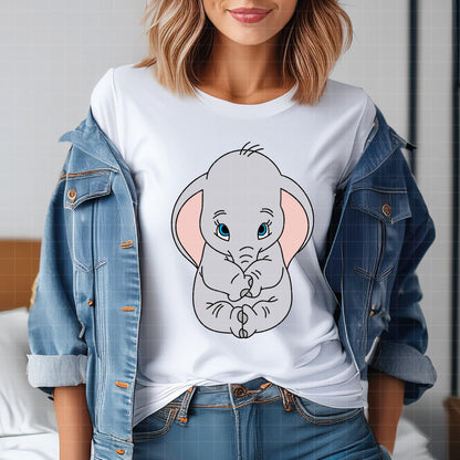 COD5192 - Baby Dumbo pack bundle, Disney Classics clipart Svg, Png, Eps, Dxf, Jpeg, vector.