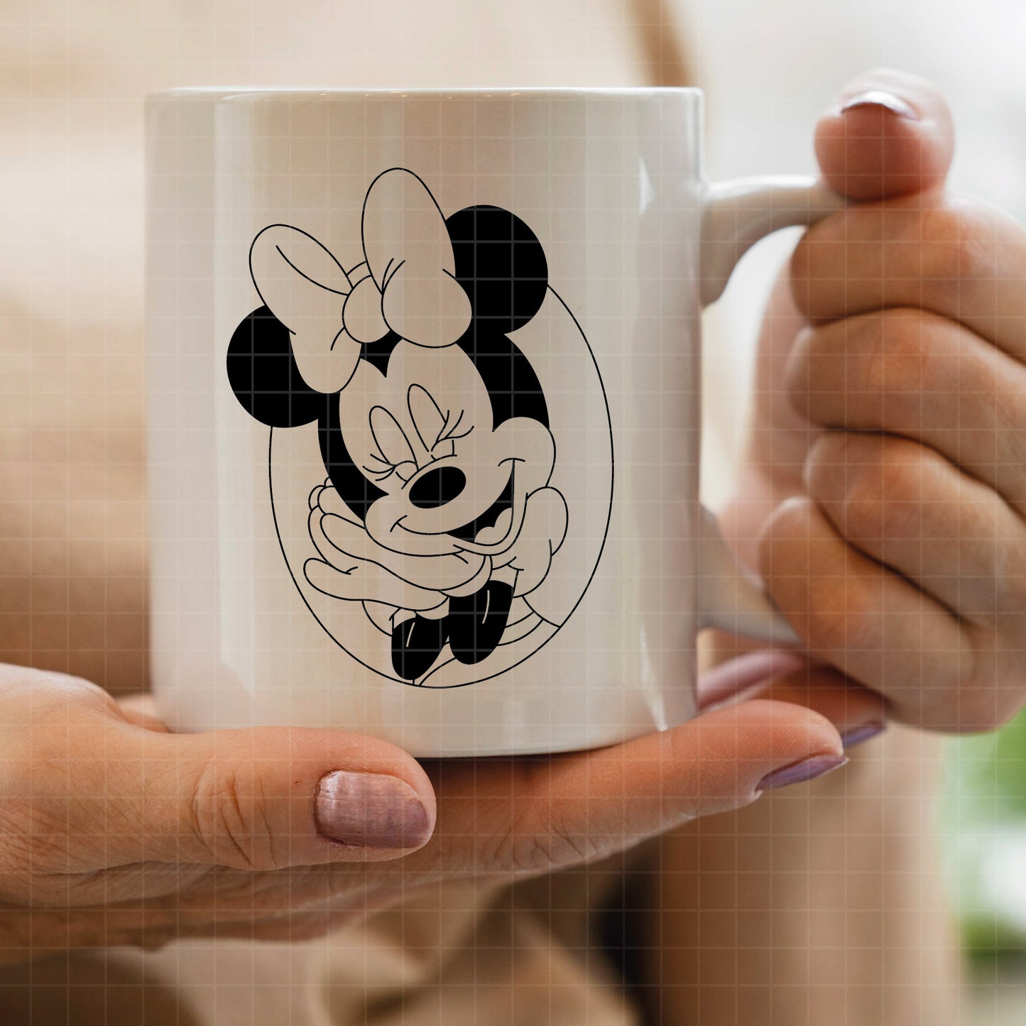 COD5193 - Minnie's world pack bundle, Disney Classics clipart Svg, Png, Eps, Dxf, Jpeg, vector.