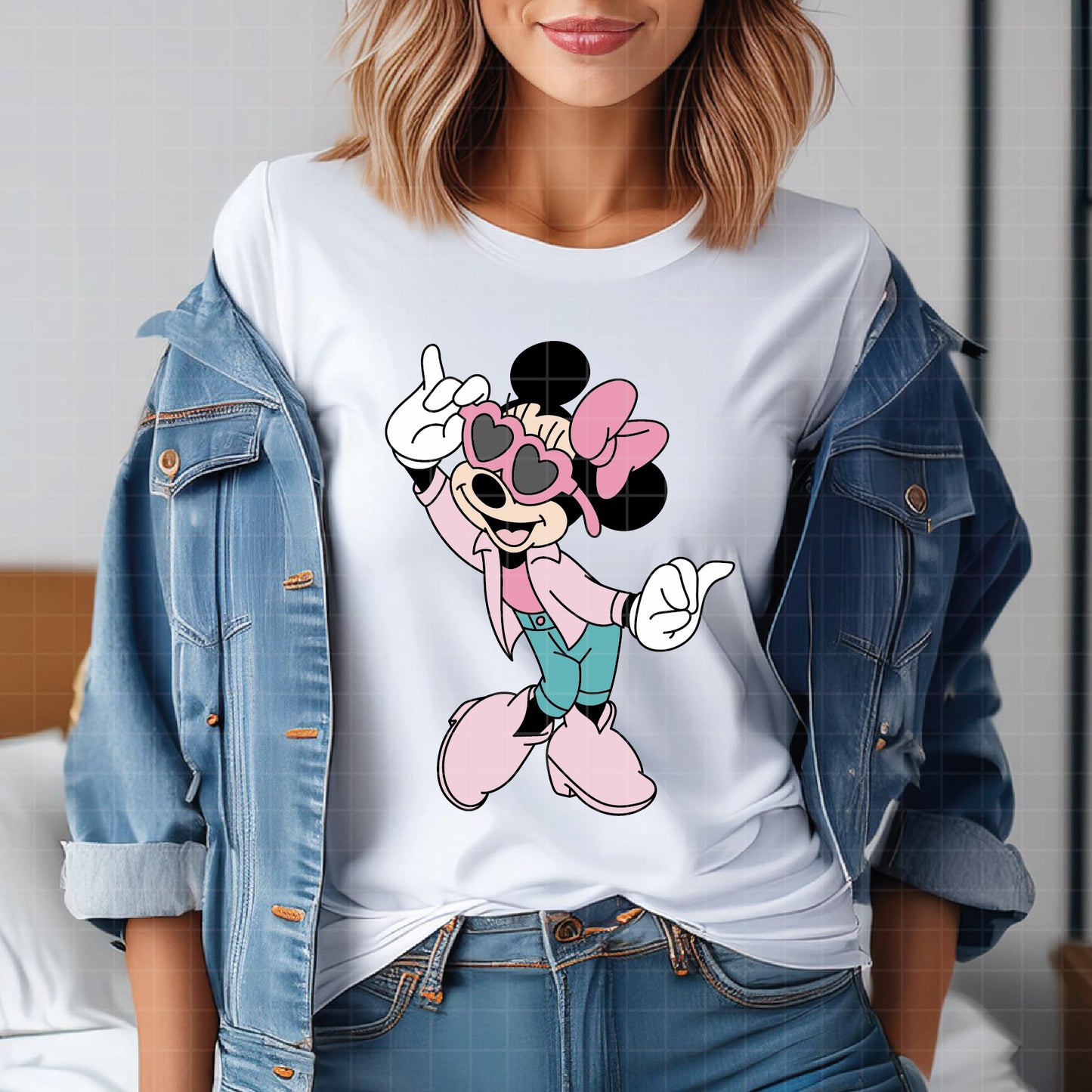 COD5194 - Minnie's world pack bundle, Disney Classics clipart Svg, Png, Eps, Dxf, Jpeg, vector.