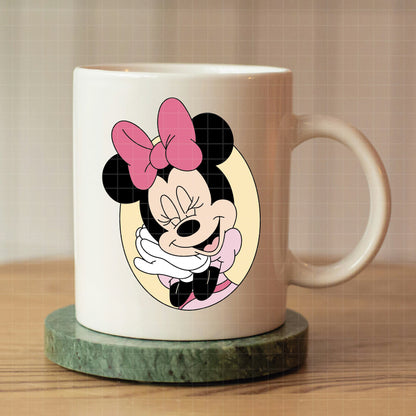 COD5194 - Minnie's world pack bundle, Disney Classics clipart Svg, Png, Eps, Dxf, Jpeg, vector.
