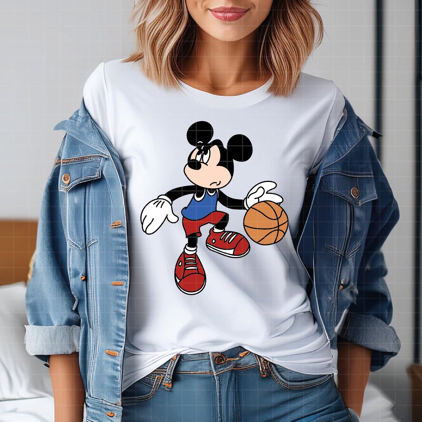 COD5202 - Mickey basketball pack bundle, Disney clipart Svg, Png, Eps, Dxf, Jpeg, vector.