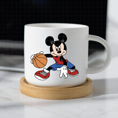 COD5202 - Mickey basketball pack bundle, Disney clipart Svg, Png, Eps, Dxf, Jpeg, vector.