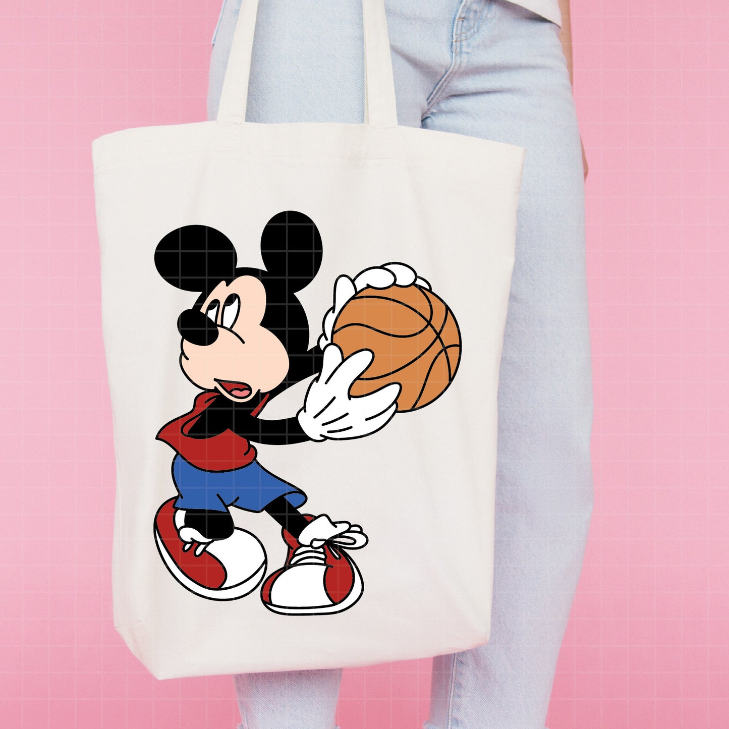 COD5202 - Mickey basketball pack bundle, Disney clipart Svg, Png, Eps, Dxf, Jpeg, vector.
