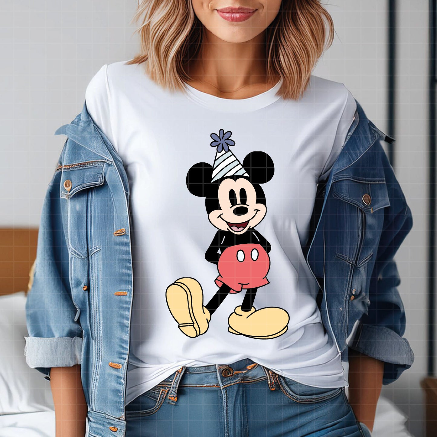 COD5206 - Mickey Birthdays pack bundle, Disney clipart Svg, Png, Eps, Dxf, Jpeg, vector.