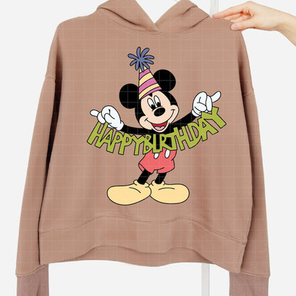 COD5206 - Mickey Birthdays pack bundle, Disney clipart Svg, Png, Eps, Dxf, Jpeg, vector.