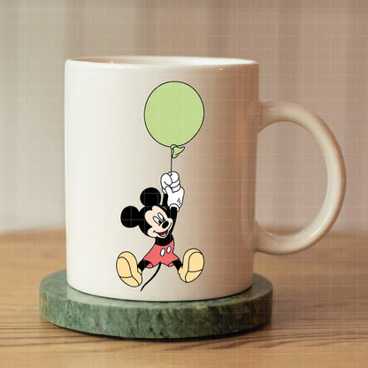 COD5206 - Mickey Birthdays pack bundle, Disney clipart Svg, Png, Eps, Dxf, Jpeg, vector.