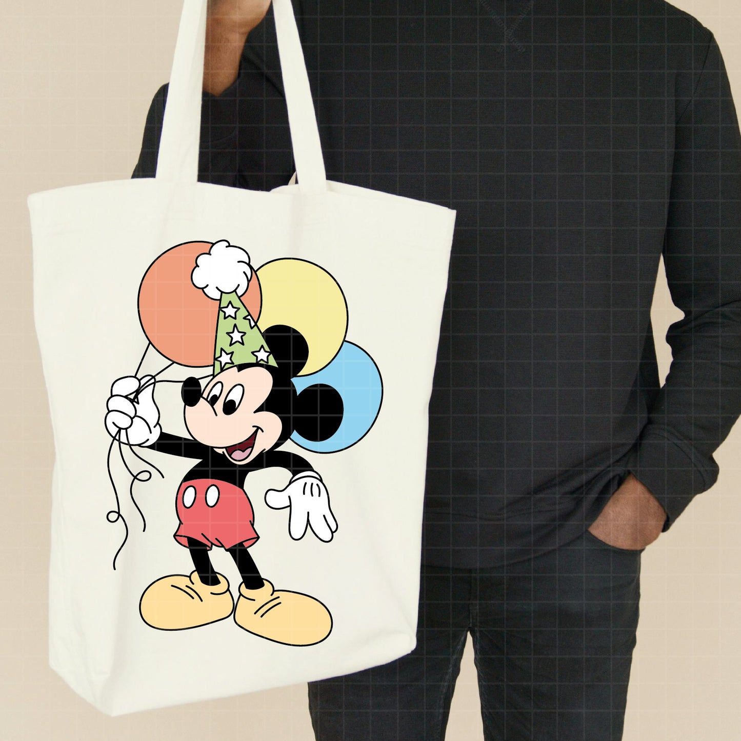 COD5206 - Mickey Birthdays pack bundle, Disney clipart Svg, Png, Eps, Dxf, Jpeg, vector.